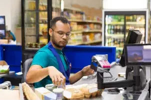 cashier